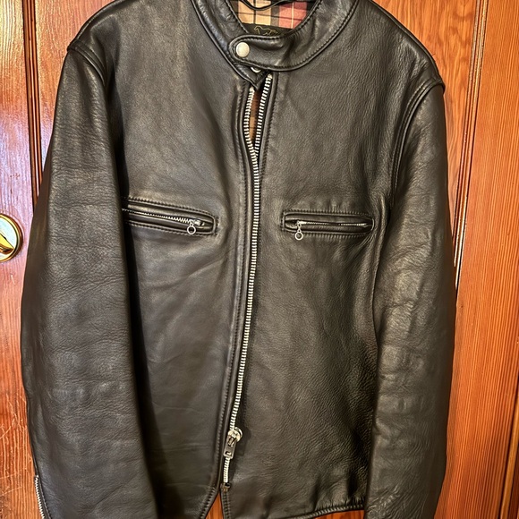 Schott Bros Perfecto Leather Jacket - Medium - Picture 2 of 9